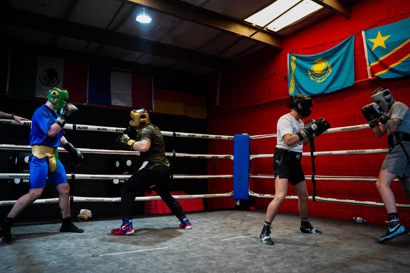 Beginners Sparring